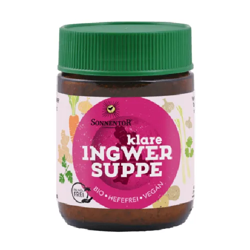 Supa Instant de Ghimbir 120gr Sonnentor