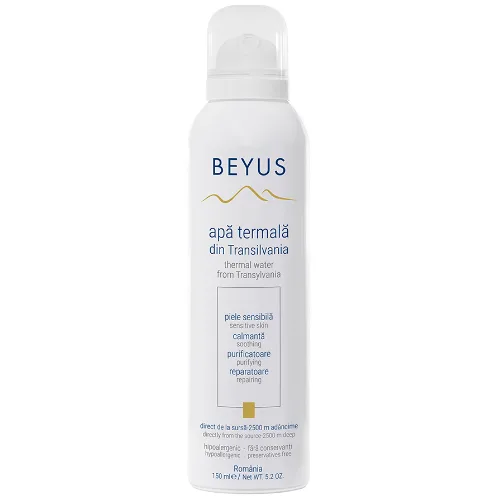 Apa Termala din Transilvania Spray 150ml Beyus