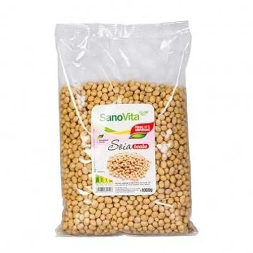 Boabe De Soia, 1kg, Sano Vita