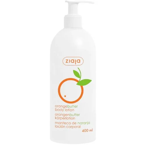 Lotiune corp Orange Butter, 400ml, Ziaja
