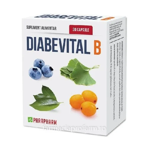 Diabevital-a, 30cps, Quantum Pharm