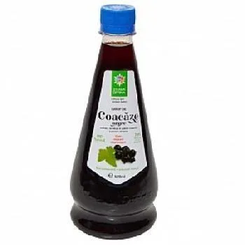 Sirop Coacaze Negre 520ml Steaua Divina