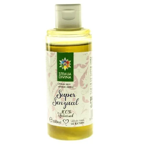 Ulei Masaj Supersenzual 100ml Steaua Divina