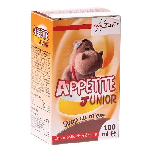 Apetite Junior Sirop 100ml Farma Class