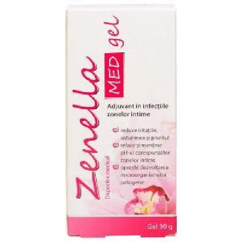 Zenella Gel 30gr Zdrovit