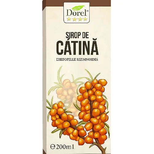 Sirop De Catina 200ml Dorel Plant