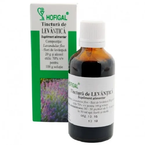 Tinctura Levantica 50ml Hofigal