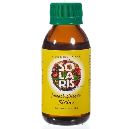 Ulei de Ricin 100ml Solaris