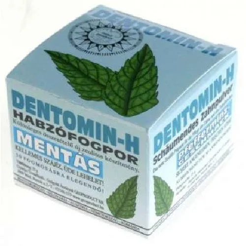 Dentomin Praf Dinti Spumant Menta Herbavit