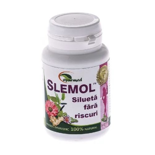 Slemol  50tablete Ayurmed