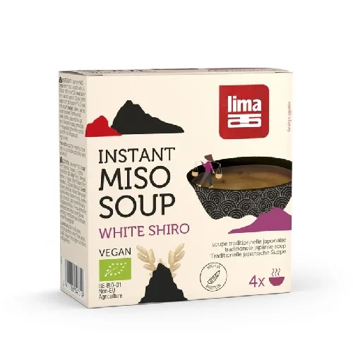 Supa Miso Instant 4x10gr Lima