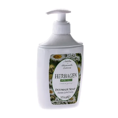 Sapun Lichid  Intim cu Achillea si Musetel 350ml Herbagen