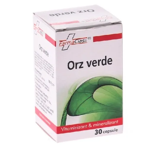 Orz Verde 30cps Farma Class 