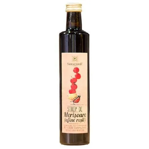 Sirop Merisor fara Zahar Eco 500ml Sonnentor