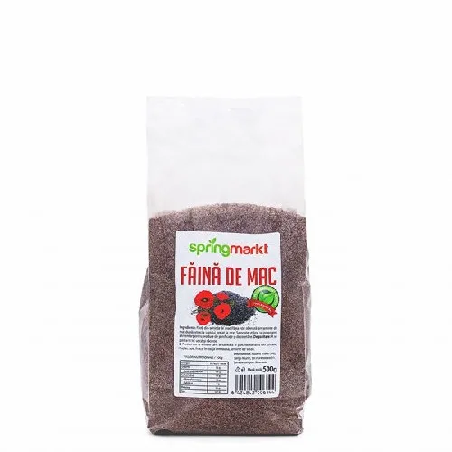 Faina de Mac, 500g, Springmarkt