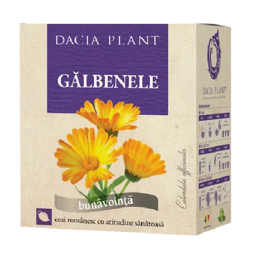 Ceai de Galbenele 50gr Dacia Plant