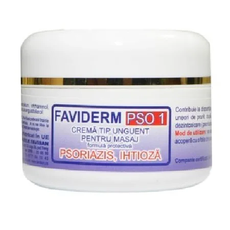 Faviderm PSO1 Favisan