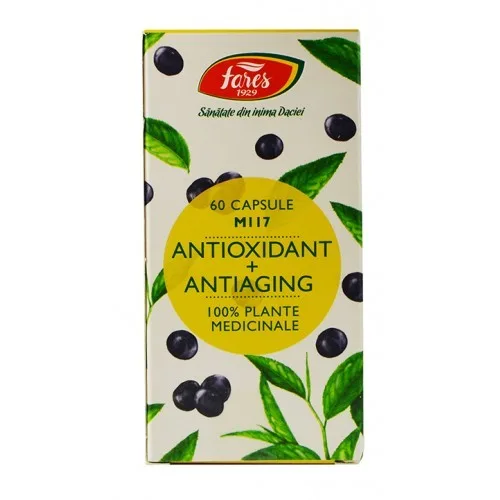 Antioxidant+Antiaging 60cpr Fares