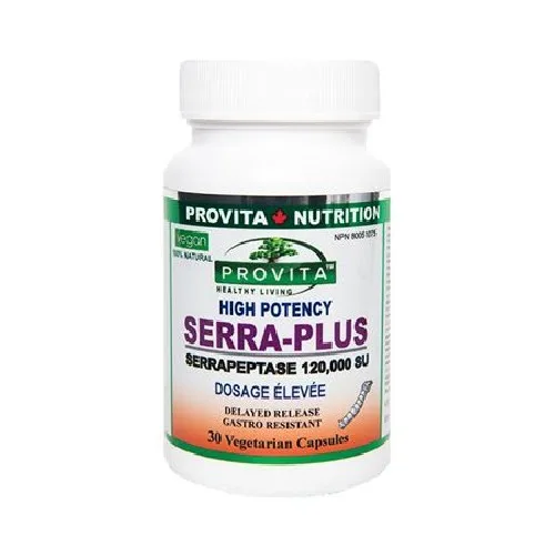 Serra Plus, 30cps, Provita Nutrition