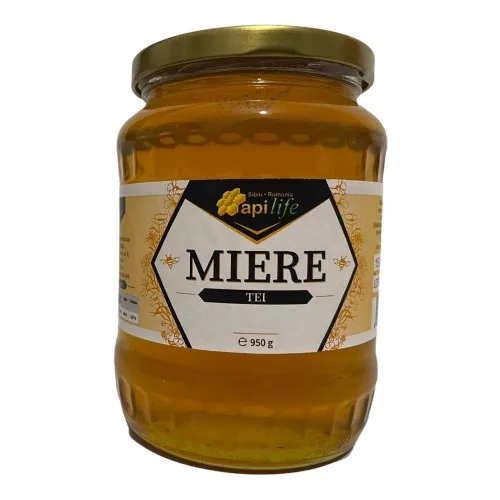 Miere de albine de tei, 950 g, Api Life