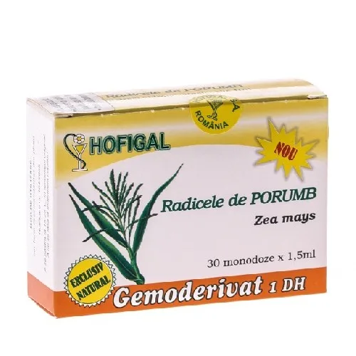 Gemoderivat Radicele Porumb 30monodoze Hofigal