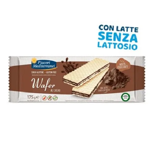 Napolitane Wafer Cacao 175g Piaceri Mediterranei