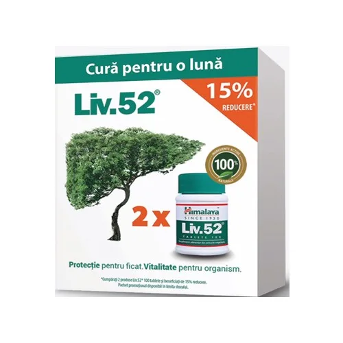 Liv 52 100cps 1+1himalaya