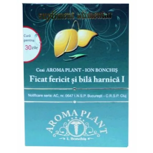 Ceai fericit si bila harnica I 160gr. Aroma Plant