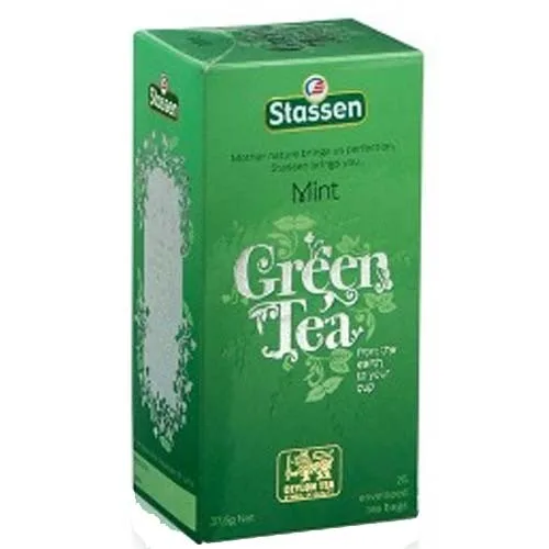 Ceai Ceylon de Menta, 37,5gr, Stassen