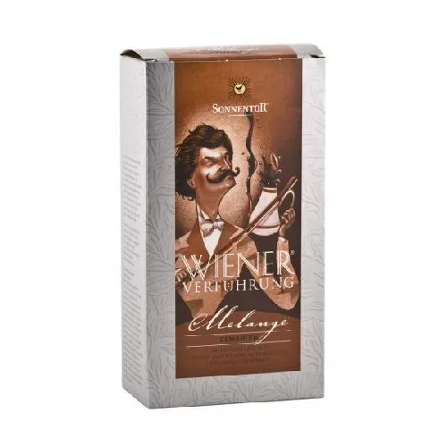 Cafea -Ispita vieneza-Melange Macinata Eco 500gr Sonnentor