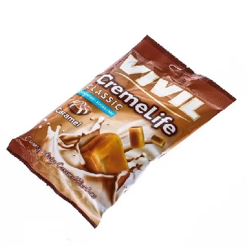 Vivil Creme Life cu Caramel Fara Zahar 110gr