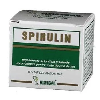 Crema Spirulin 50gr Hofigal