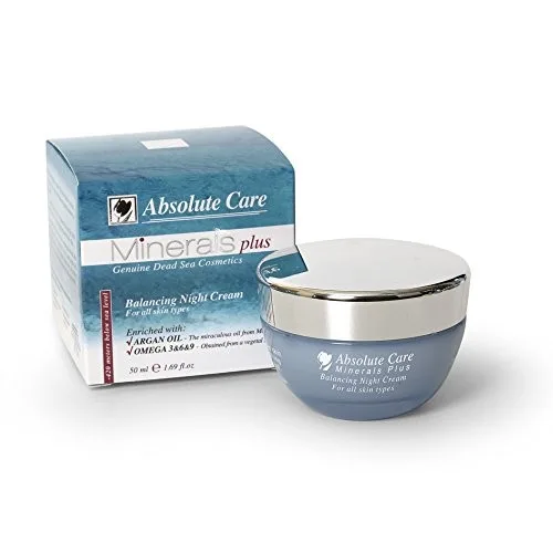 Crema de noapte cu minerale din Marea Moarta 50ml Absolute Care