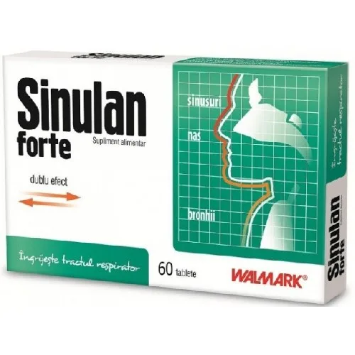 Sinulan Forte 60cps Walmark