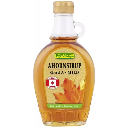 Sirop de Artar Ecologic Grad A 250ml Rapunzel