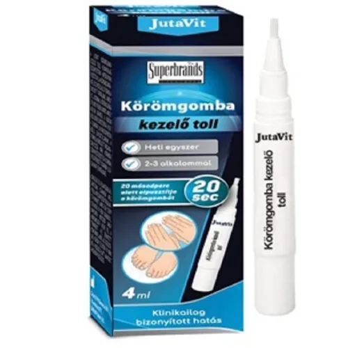 Stilou pentru Tratarea Micozei Unghilior 4ml Jutavit