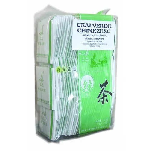 Ceai Verde 100plicuri Naturalia Diet