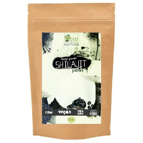 Shilajit Pulbere 125gr Obio