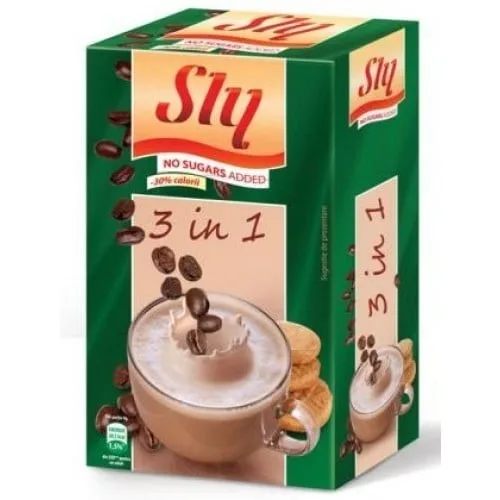 Bautura 3in1 fara Zahar 7dz*9gr  Sly Nutritia