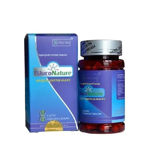 Gluconature 60cps Darmaplant