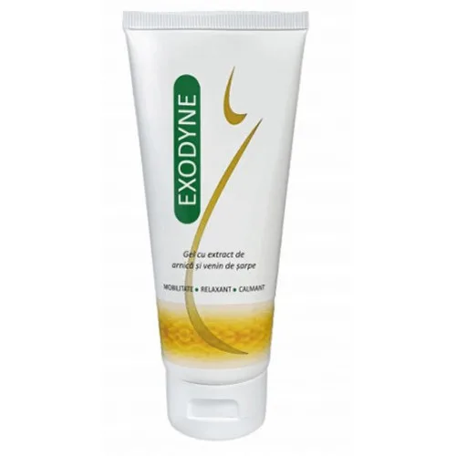 Exodyne Gel Arnica si Venin Sarpe, 100ml, Onedia