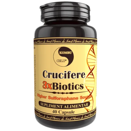 Crucifere 3XBiotics 40cps Medica