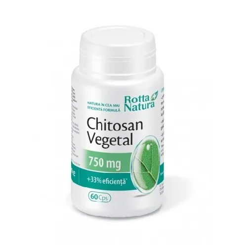 Chitosan Vegetal 60cps Rotta Natura
