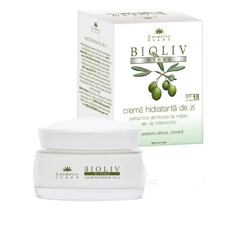 Crema Bioliv Hydra Zi 50ml Cosmetic Plant