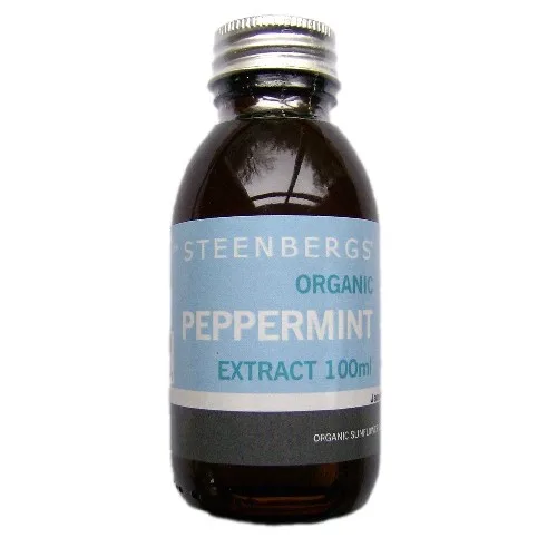 Esenta de Menta Bio 100ml Steenbergs