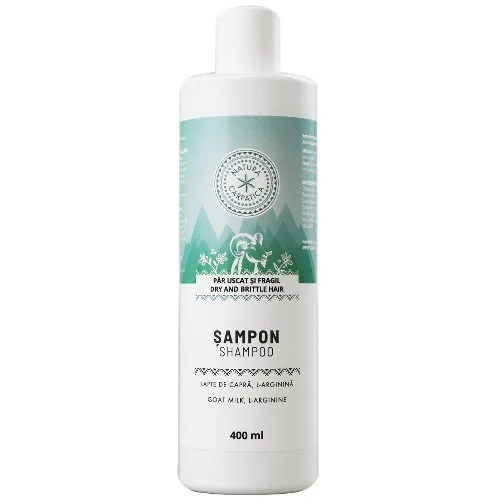 Sampon Lapte de Capra 400ml Natura Carpatica