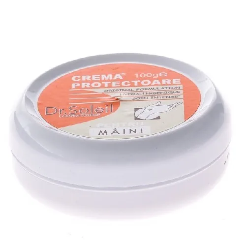 Crema de Maini Protectoare 100gr Dr.Soleil