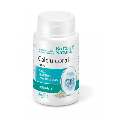 Calciu Coral Ionic 30cps Rotta Natura