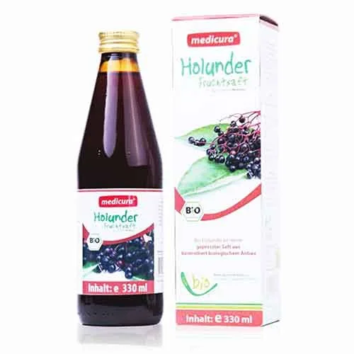 Suc de Fructe de Soc Bio, 330ml, Pronat