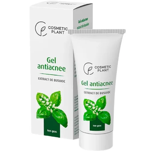 Gel Antiacnee Busuioc 50ml Cosmetic Plant